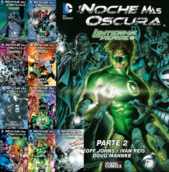 Linterna Verde / Green Lantern - La Noche más Oscura
