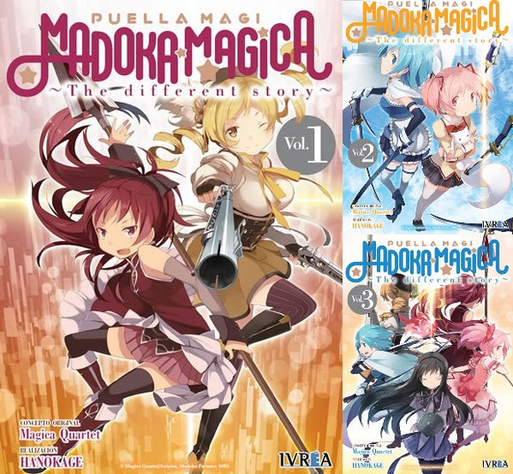 Madoka Magica : The Different Story (Serie Completa)