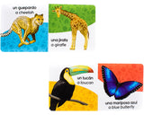 Mi Gran Mini Biblioteca de Animales - Edición Bilingüe