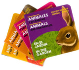 Mi Gran Mini Biblioteca de Animales - Edición Bilingüe