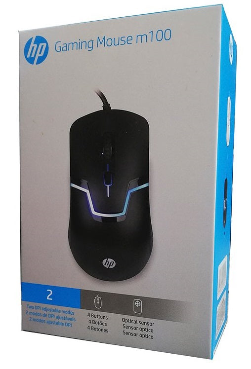 Mouse HP Gaming M100