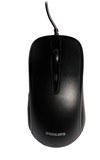Mouse Alámbrico Usb PHILIPS M214