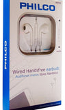 Audífonos PHILCO Manos Libres c/control Volumen