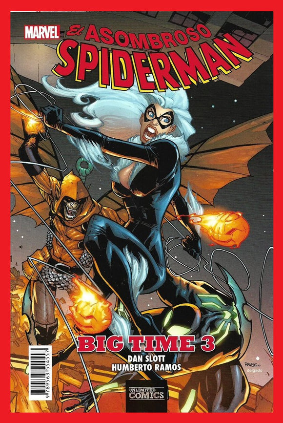 El Asombroso Spiderman - Big Time 3