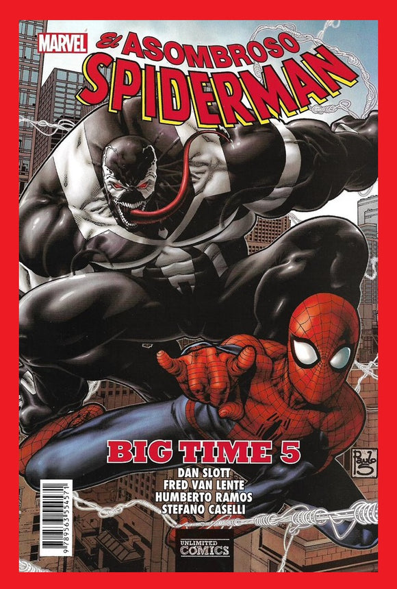 El Asombroso Spiderman - Big Time 5