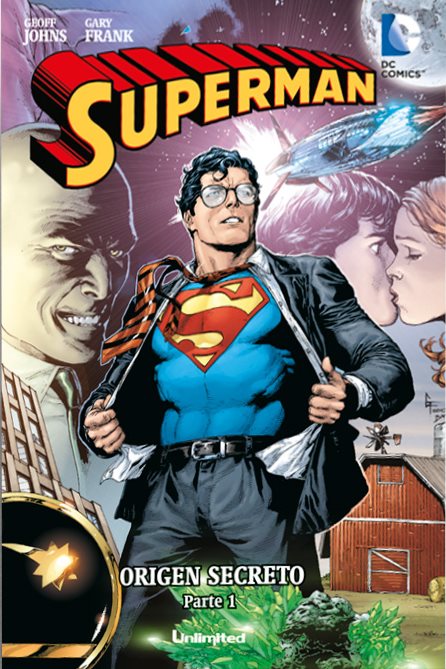 Superman - Origen Secreto Parte 1