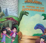 Dinolandia - El Dino Festín & El Tesoro de los Dinosaurios