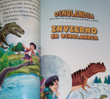 Dinolandia - Torvo, El Dinosaurio Malvado & Invierno en Dinolandia