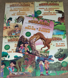 Dinolandia - El Misterio de los Huevos Perdidos & La Aventura del Desierto