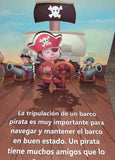 Jugando a ser Pirata  ¡Pop Up!
