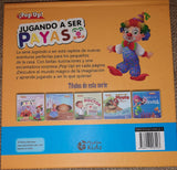 Jugando a ser Payaso  ¡Pop Up!