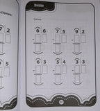 Trazos Delineados Matemáticas