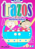 Trazos Delineados Caligrafía
