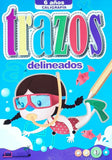 Trazos Delineados Caligrafía