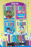 Trazos Delineados Caligrafía