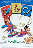 Cuaderno de Caligrafía - Escritura A B C