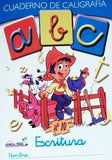 Cuaderno de Caligrafía - Escritura A B C