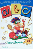 Cuaderno de Caligrafía - Escritura A B C