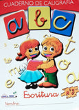 Cuaderno de Caligrafía - Escritura A B C