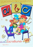 Cuaderno de Caligrafía - Escritura A B C