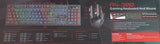 Gaming Keyboard and Mouse AN-300 MOTOMO (TECLADO GAMER)