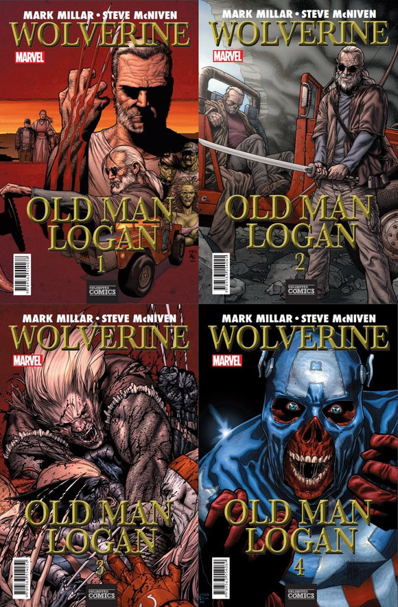 Wolverine - Old Man Logan