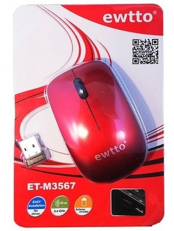 Mouse Inalámbrico EWTTO ET-M3567